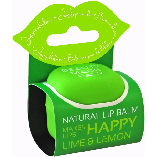 Balsam buze lime lamaie 7g - BEAUTY MADE EASY