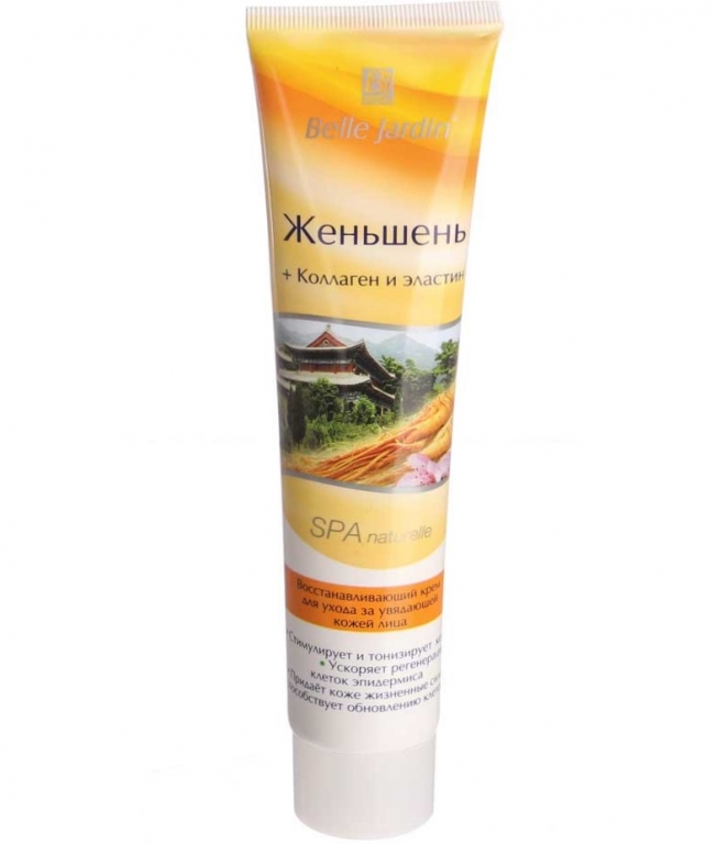 Crema regeneranta ten obosit ginseng Spa Naturelle 125ml - BELLE JARDIN