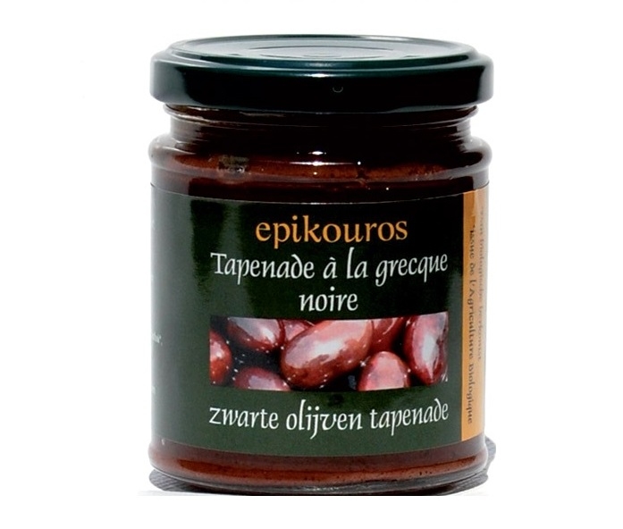 Pasta masline negre kalamata Tapenade eco 190g - EPIKOUROS