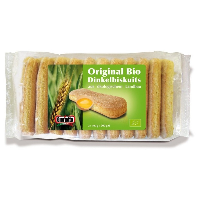 Piscoturi spelta ou classic Original bio 200g - GIORIETTO