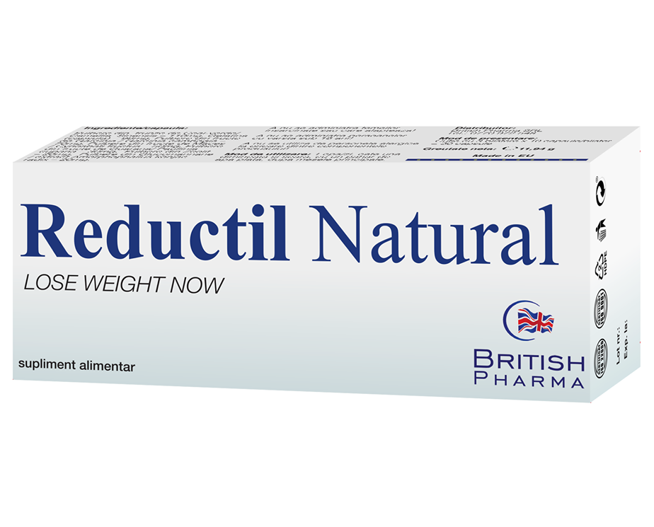 Reductil natural 30cps - BRITISH PHARMA