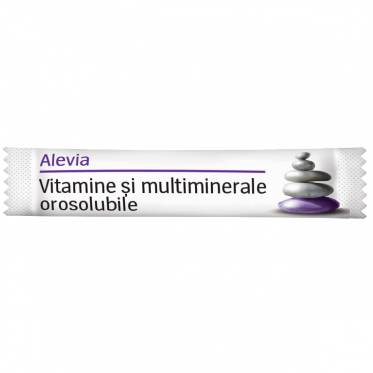 Vitamine multiminerale adulti orosolubile 1pl - ALEVIA