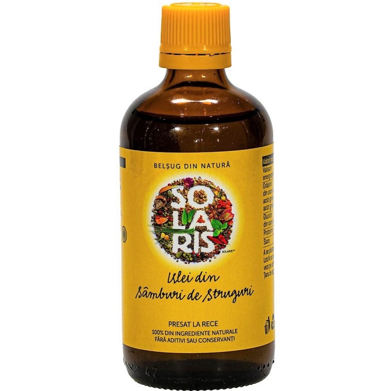 Ulei samburi struguri 100ml - SOLARIS