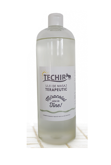 Ulei masaj terapeutic 1kg - TECHIR