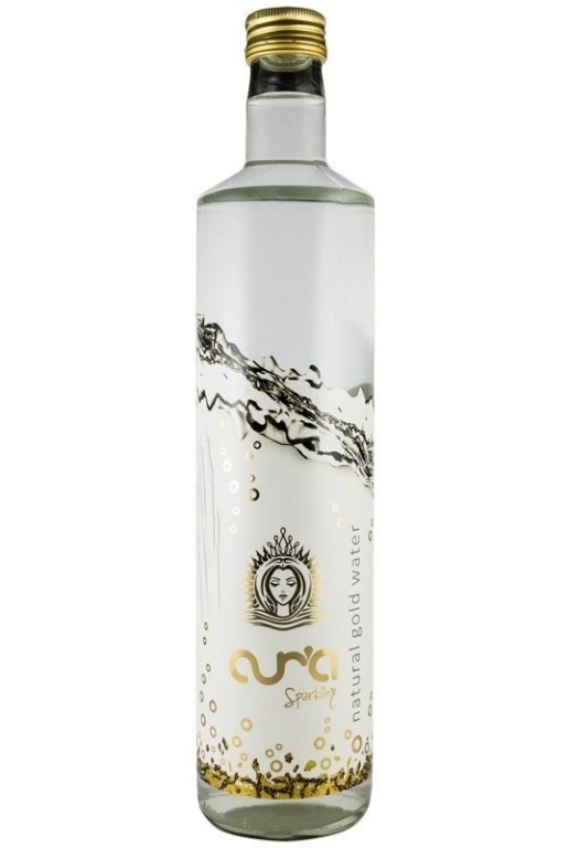 Apa alcalina carbogazificata 750ml - AUR`A