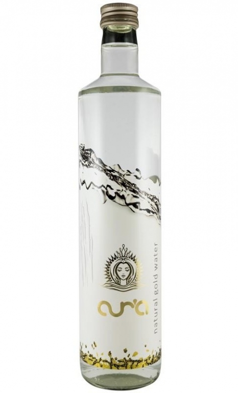 Apa alcalina plata 750ml - AUR`A