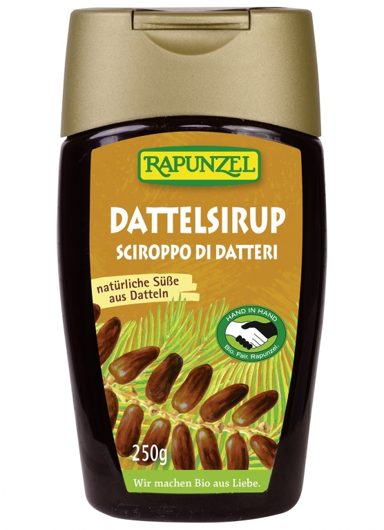 Sirop curmale indulcitor bio 250g - RAPUNZEL