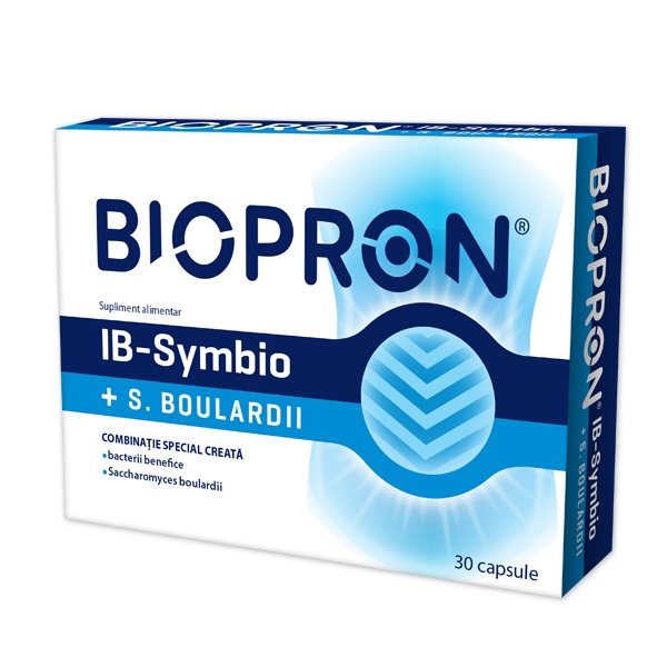 Biopron IB Symbio S Boulardii 30cps - WALMARK