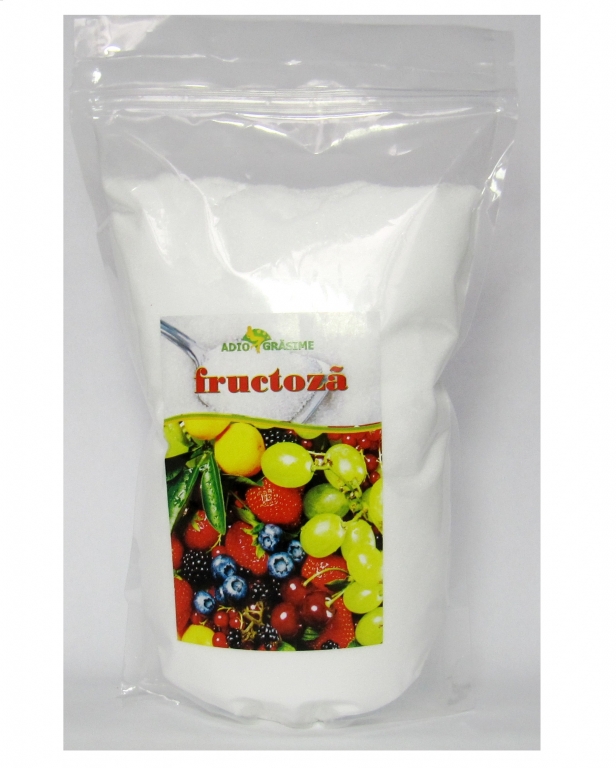Fructoza cristalizata 1kg - ADIO GRASIME