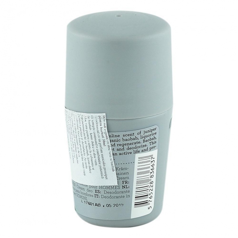 Deodorant roll on baobab aloe barbati 50ml - URTEKRAM