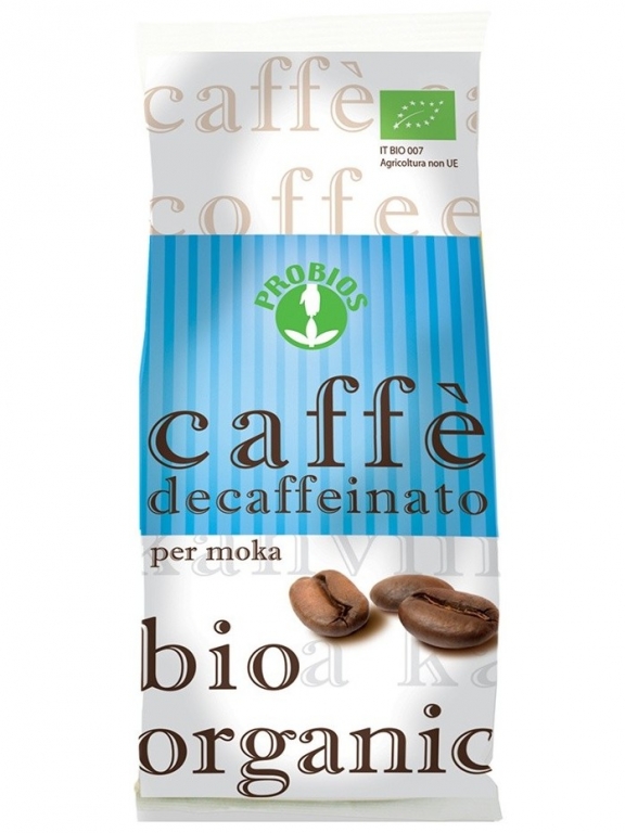 Cafea macinata arabica decofeinizata eco 250g - PROBIOS