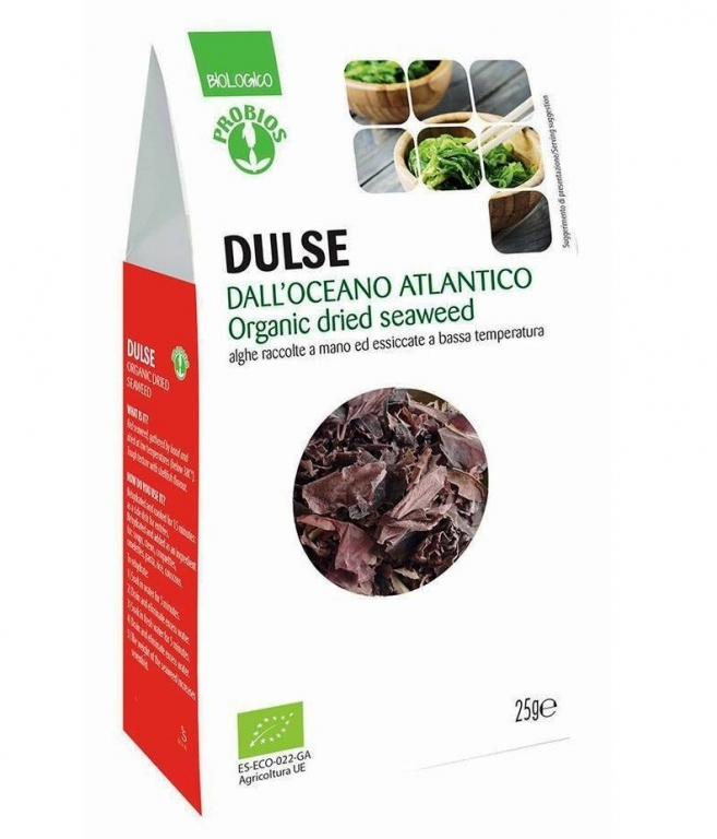 Alge dulse uscate eco 25g - PROBIOS