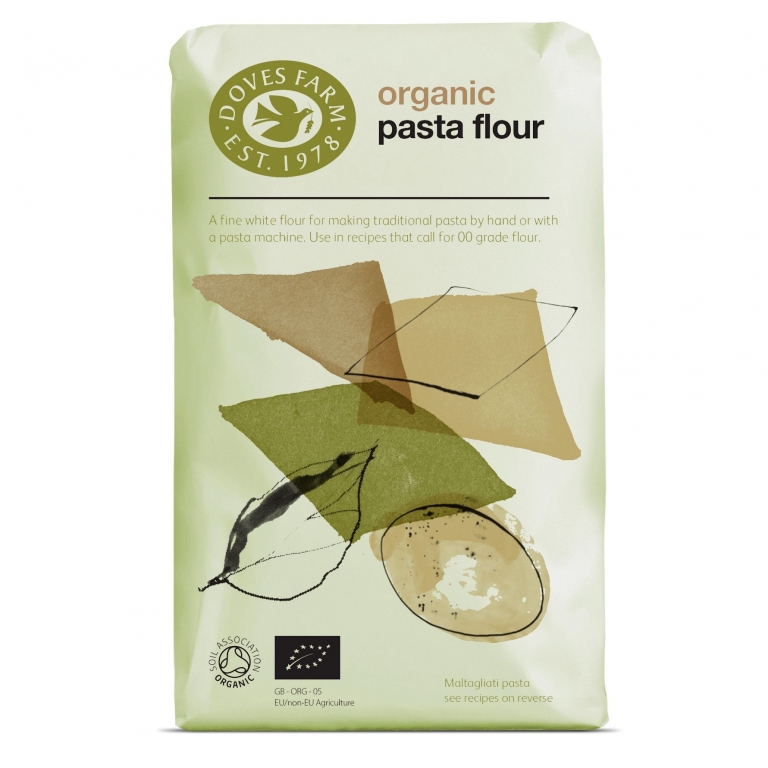 Faina amestec T000 pt paste eco 1kg - DOVES FARM