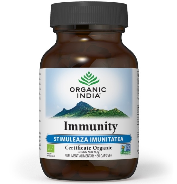 Immunity [stimuleaza imunitatea] 60cps - ORGANIC INDIA