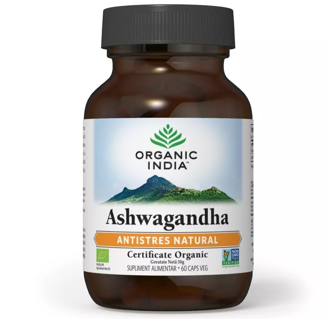 Ashwaghandha [antistres natural] 60cps - ORGANIC INDIA