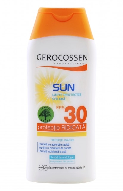 Lapte protectie solara spf30 Sun 200ml - GEROCOSSEN