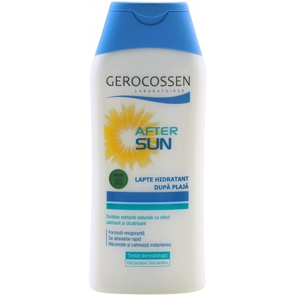 Lapte hidratant dupa plaja Sun 200ml - GEROCOSSEN