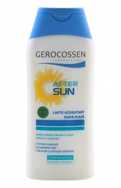 Lapte hidratant dupa plaja Sun 200ml - GEROCOSSEN