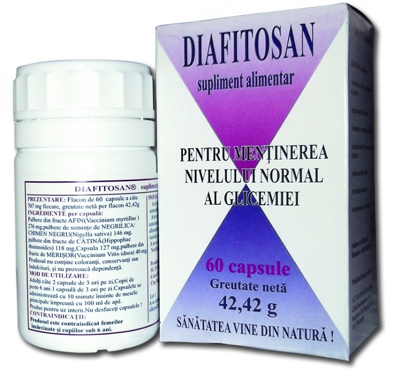 Diafitosan 60cps - EVICOM