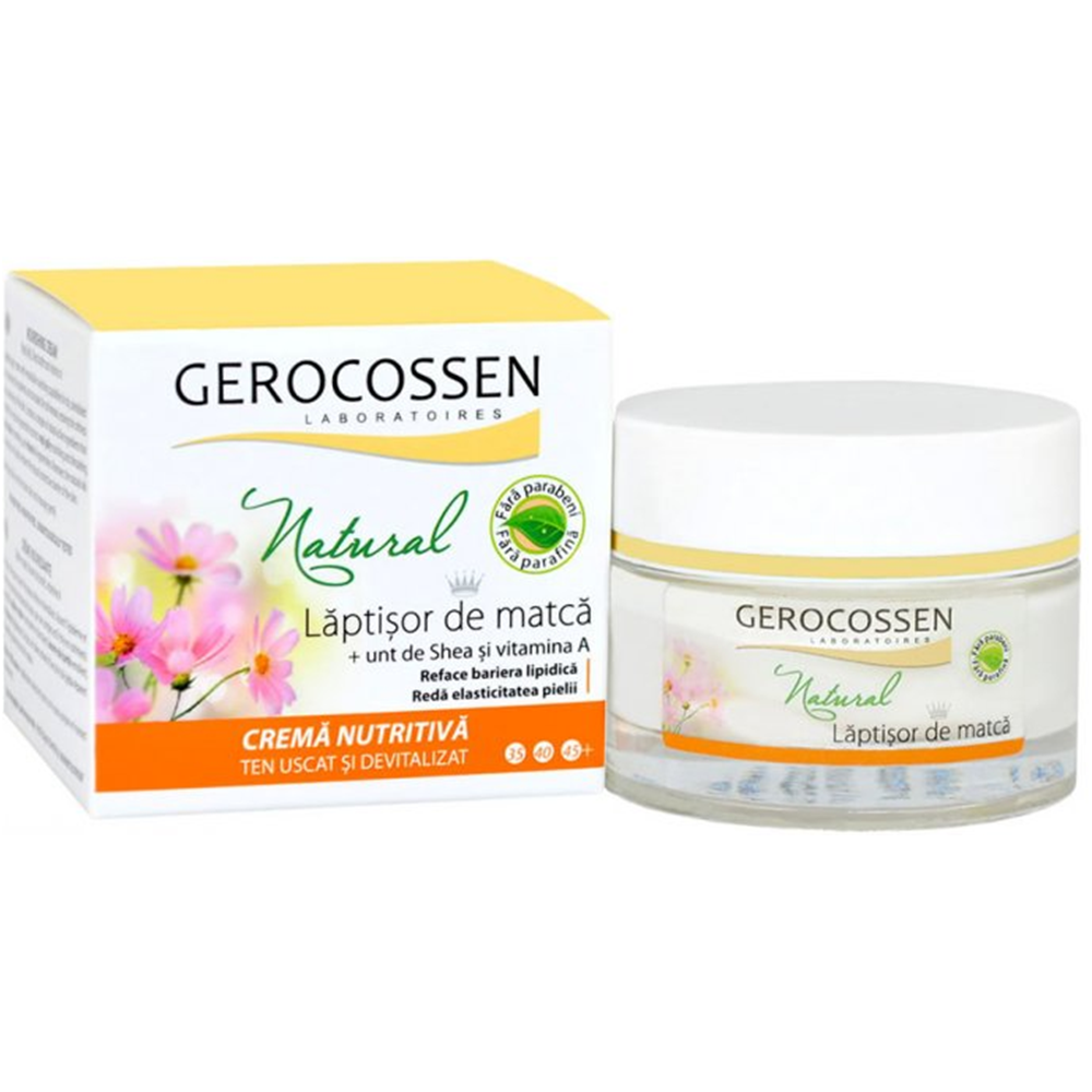 Crema nutritiva zi Natural LM 50ml - GEROCOSSEN