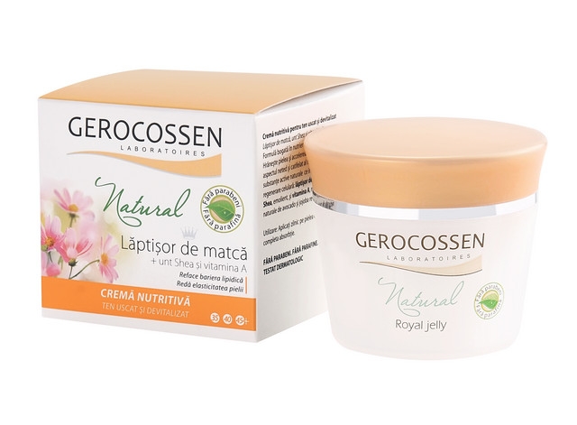 Crema nutritiva zi Natural LM 50ml - GEROCOSSEN