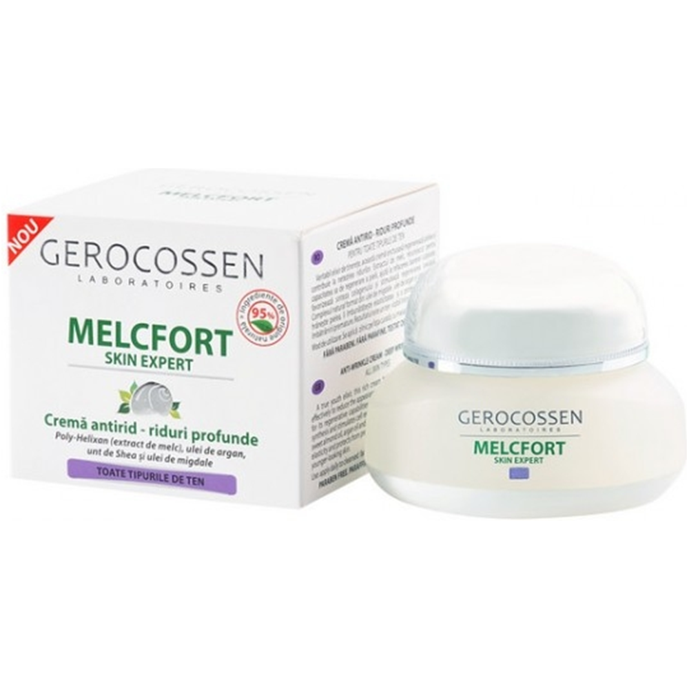 Crema antirid riduri profunde Melcfort 35ml - GEROCOSSEN