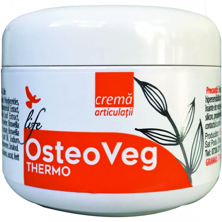 Crema superconcentrata OsteoVeg thermo 75ml - LIFE