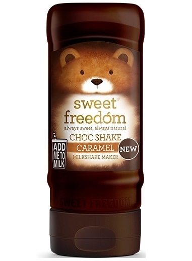 Toping ciocolata caramel Choc Shot 310g - SWEET FREEDOM