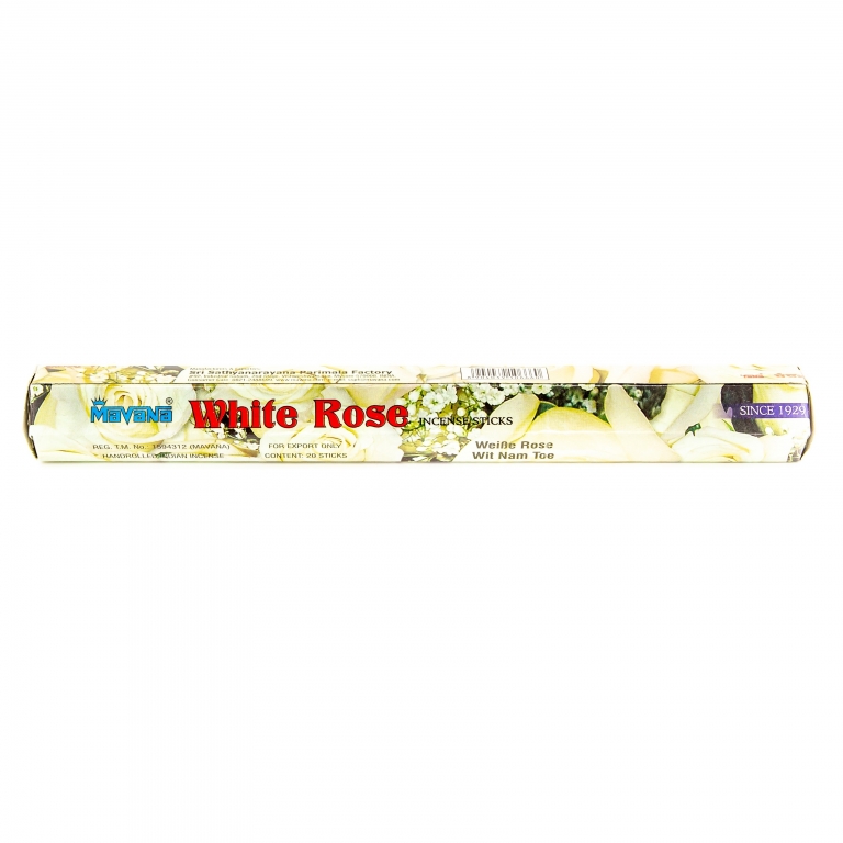 Betisoare parfumate rose blanca 20b - ROSIMPEX
