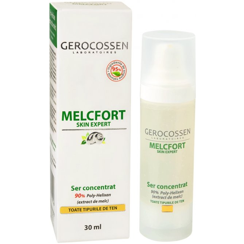 Ser concentrat antirid Melcfort 30ml - GEROCOSSEN