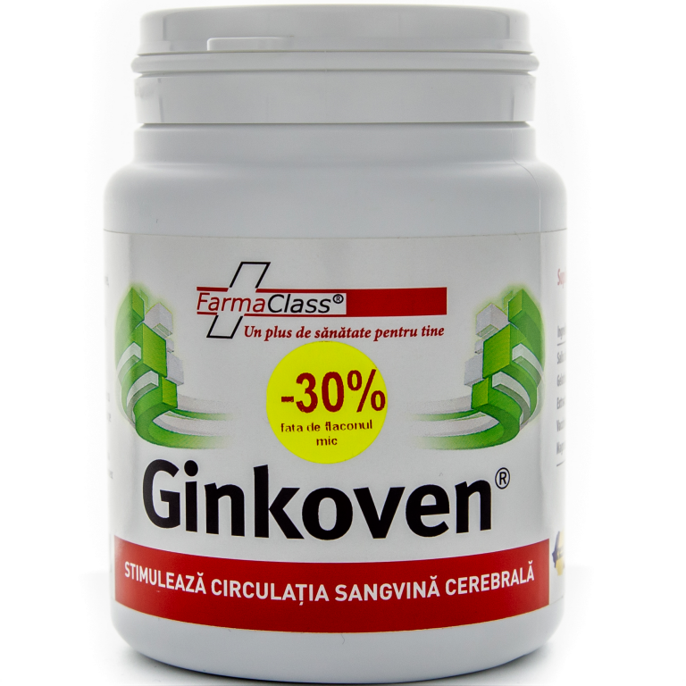 Ginkoven 120cps - FARMACLASS