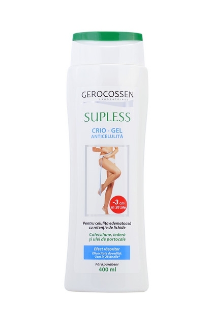 Gel anticelulita crio Supless 400ml - GEROCOSSEN