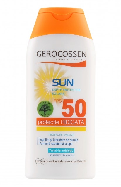 Lapte protectie solara spf50 Sun 200ml - GEROCOSSEN