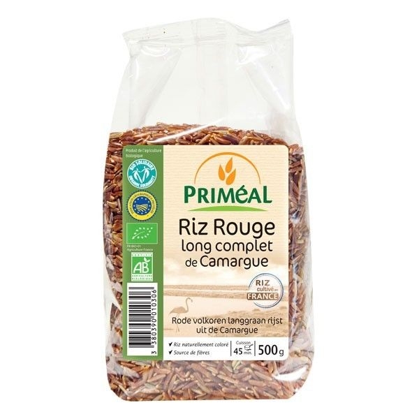 Orez trio integral lung Camargue eco 500g - PRIMEAL