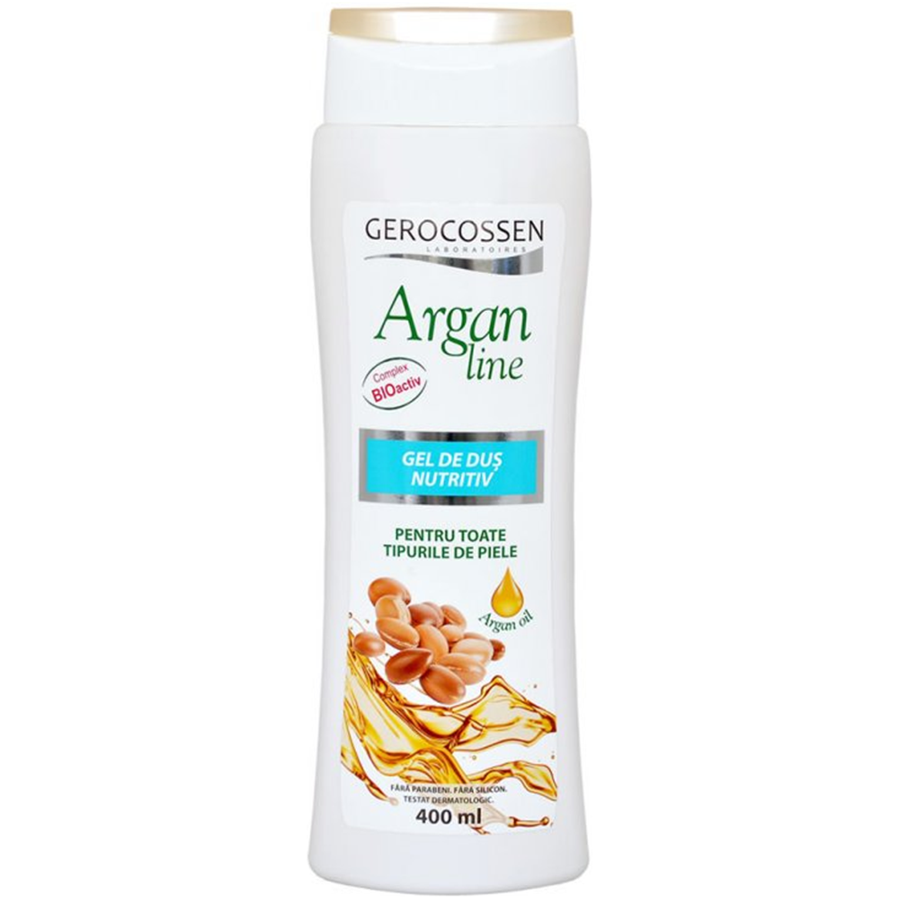 Gel dus nutritiv ArganLine 400ml - GEROCOSSEN