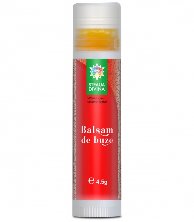 Balsam Buze Catina 4,5g - Santo Raphael