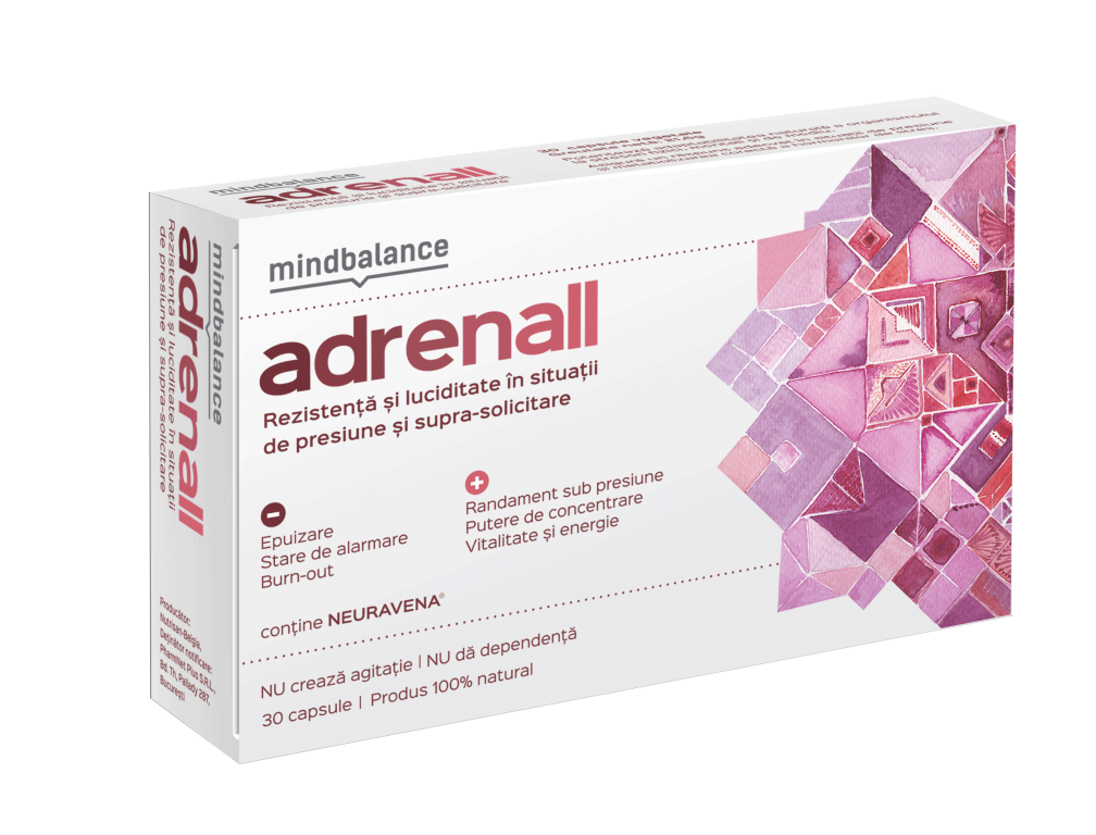 Adrenall 30cps - PHARMNET PLUS