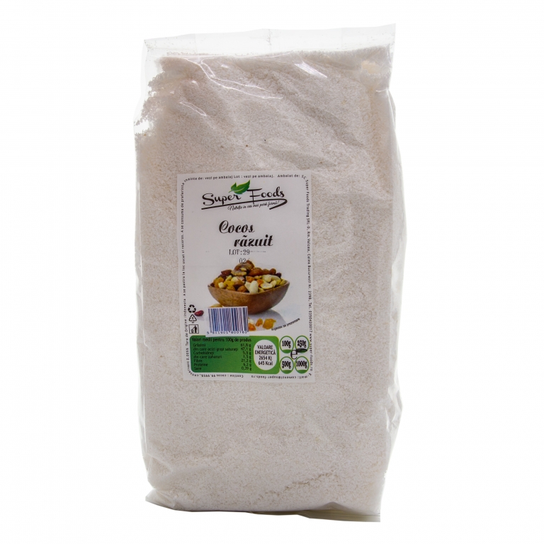 Cocos razuit 250g - SUPERFOODS