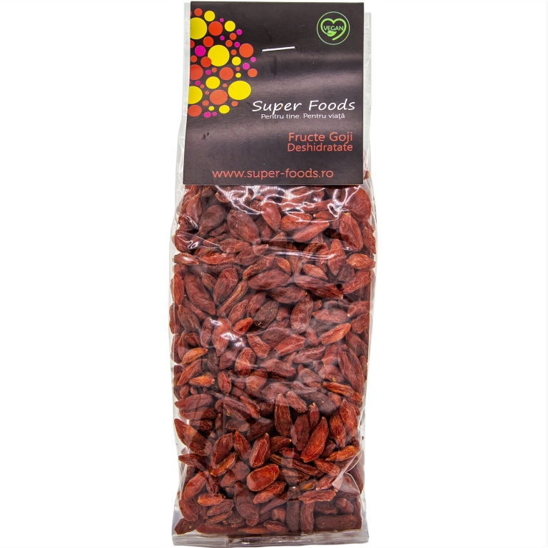 Goji fructe uscate 170g - SUPERFOODS