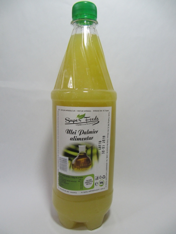 Ulei palmier alimentar 1L - SUPERFOODS