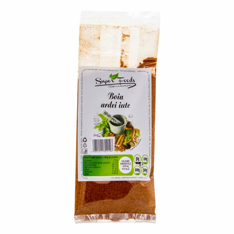 Condiment boia iute 50g - SUPERFOODS