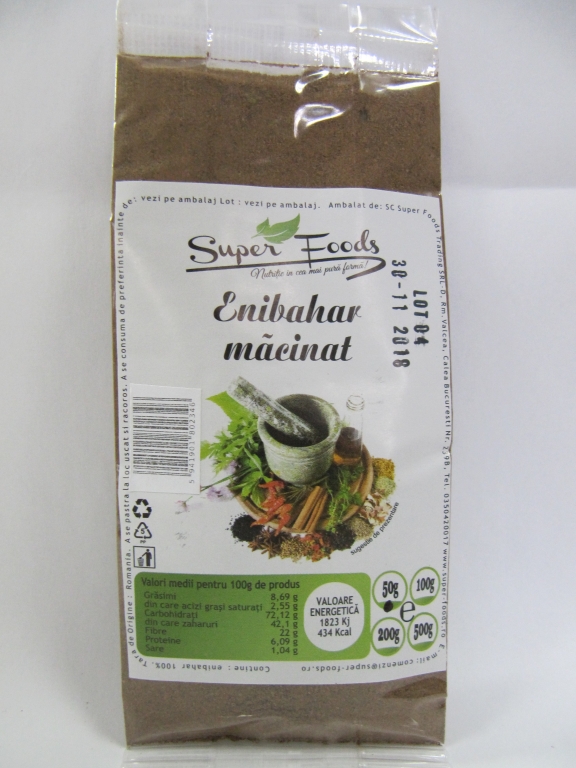 Condiment ienibahar macinat 50g - SUPERFOODS