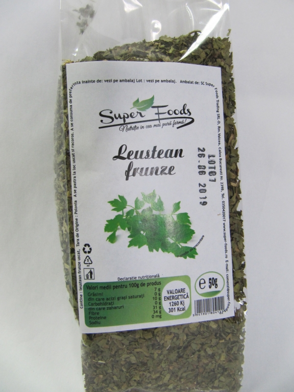 Condiment leustean 50g - SUPERFOODS