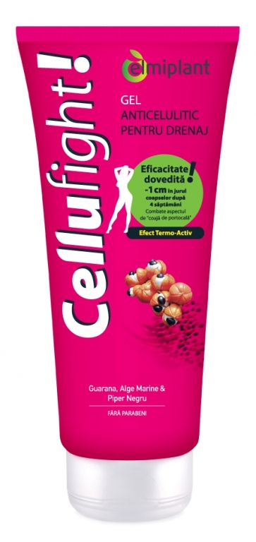 Gel anticelulita drenaj CelluFight 200ml - ELMIPLANT