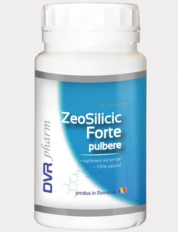 ZeoSilicic forte pulbere 460g - DVR PHARM
