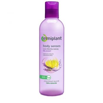 Ulei masaj relaxant 250ml - ELMIPLANT