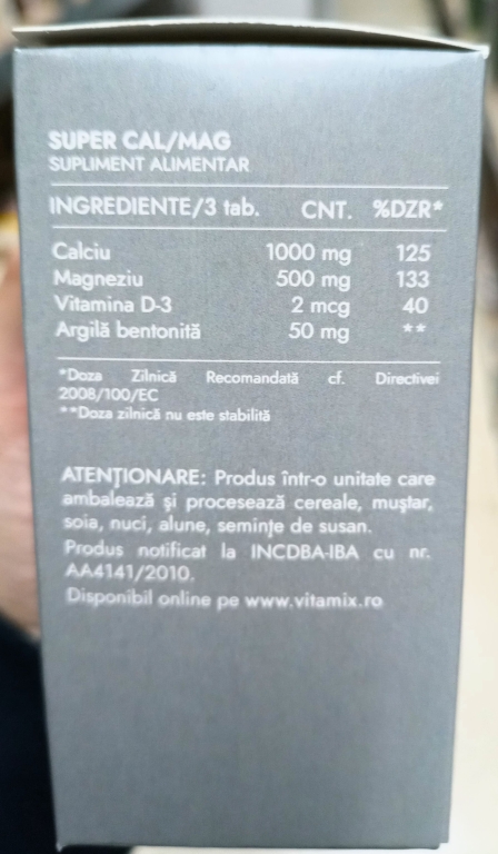 Pachet Super Cal/Mag 2x30cp - ADAMS