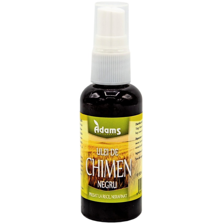 Ulei chimen negru spray 50ml - ADAMS