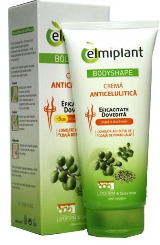 Crema anticelulita BodyShape 200ml - ELMIPLANT