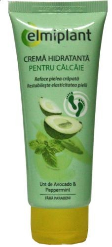 Crema calcaie hidratanta 75ml - ELMIPLANT